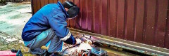 сварка ворот в Владивостоке